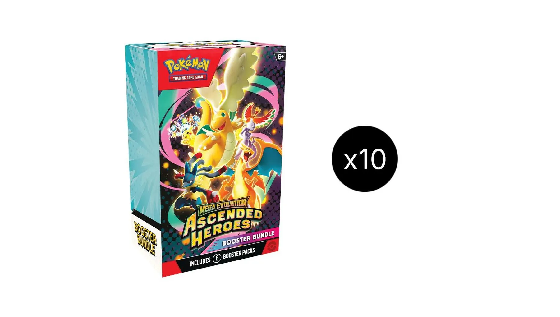 Ascended Heroes Booster Bundle Display — English