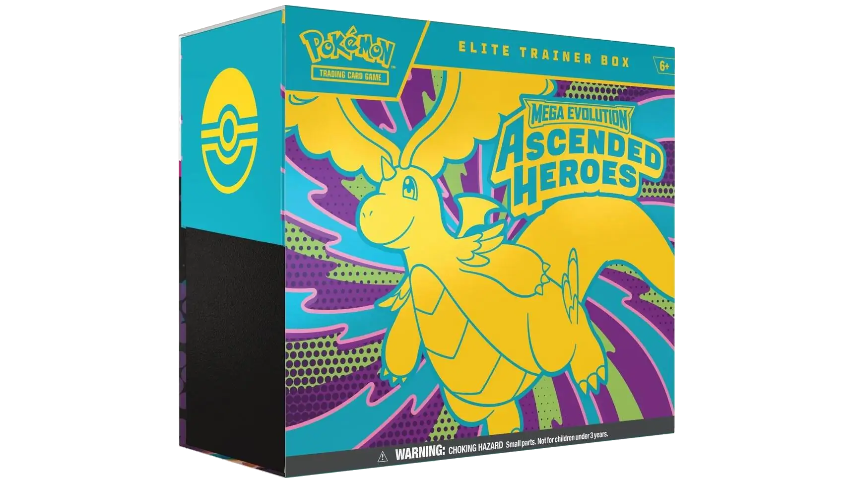 Ascended Heroes ETB — anglais