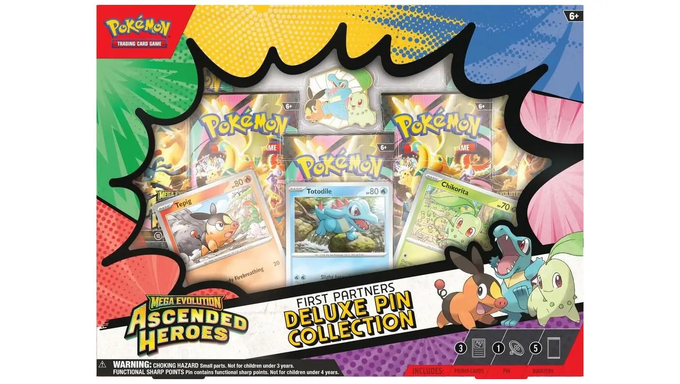 Ascended Heroes Collection Box — English