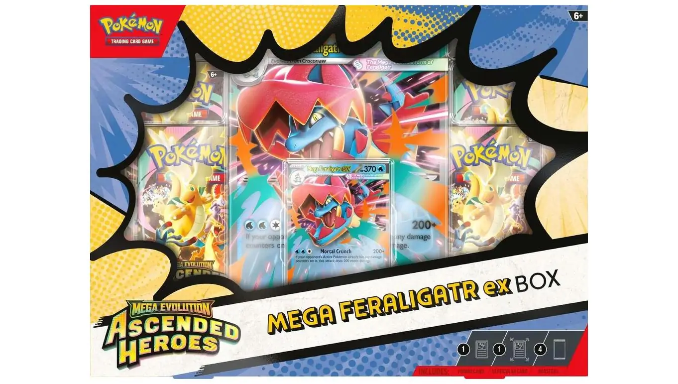 Ascended Heroes Collection Box — English