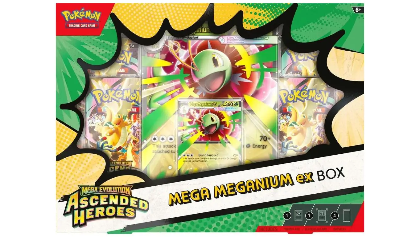 Ascended Heroes Collection Box — English