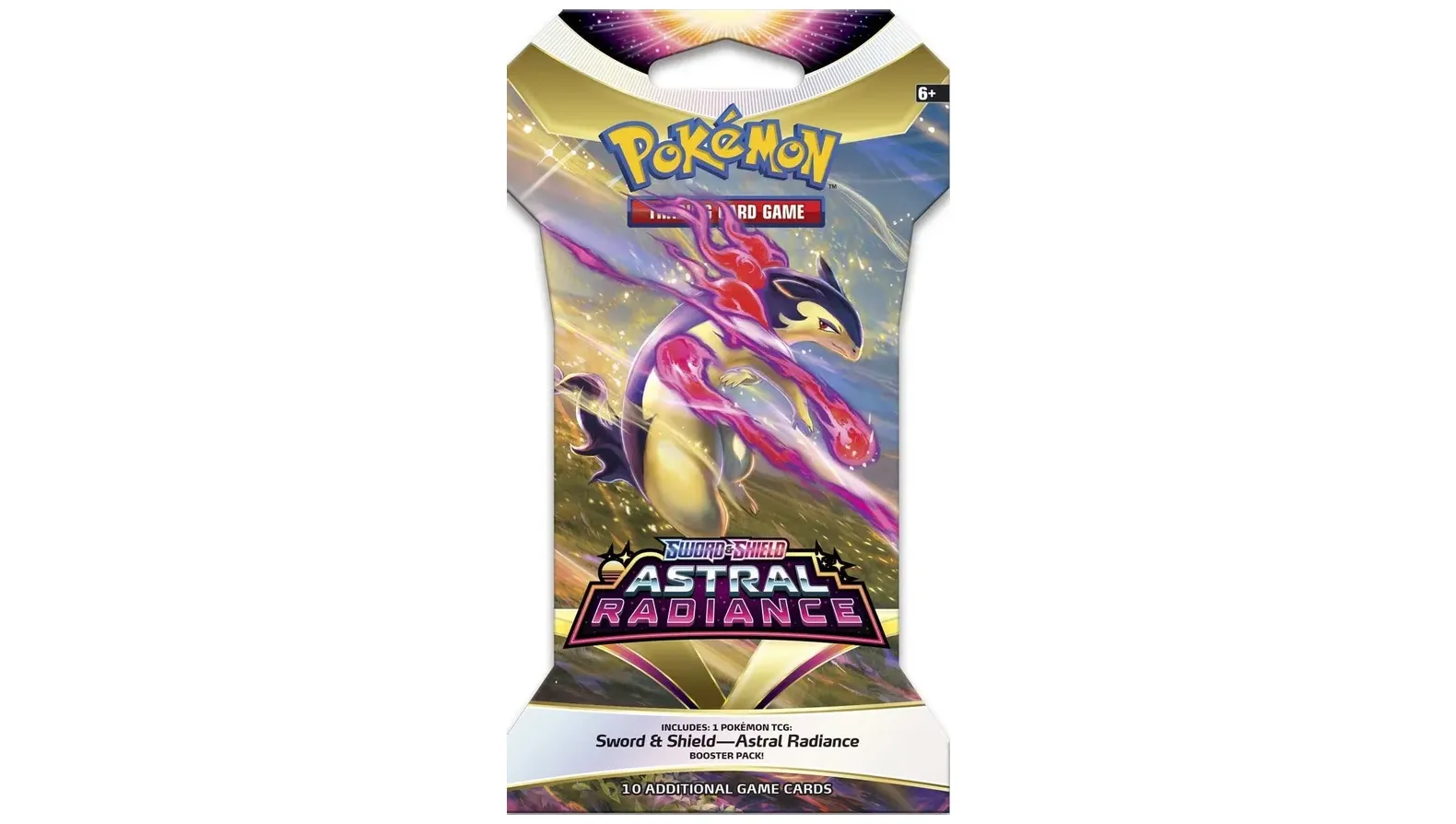 Astral Radiance Sleeved Booster Pack — English
