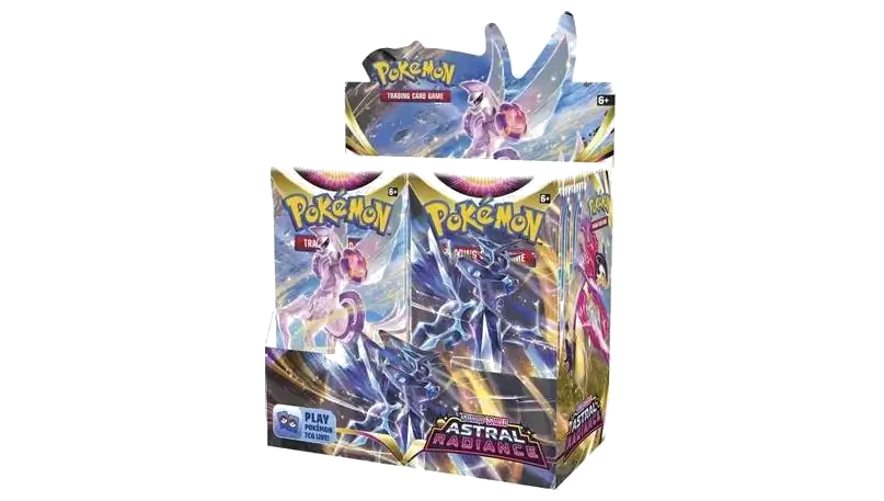 Astral Radiance Booster Box — English