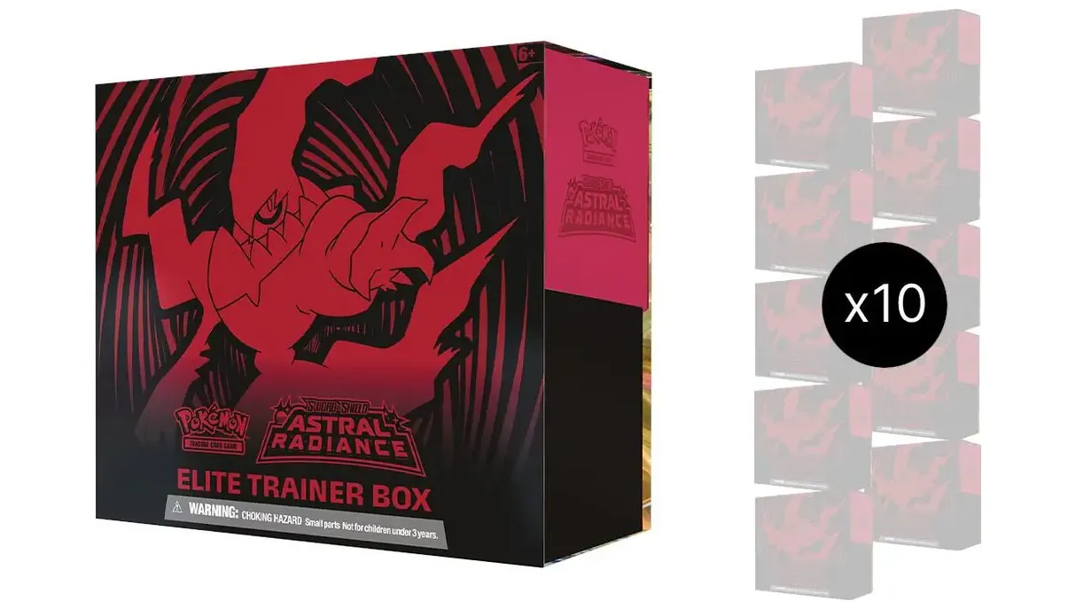 Astral Radiance ETB Case — anglais