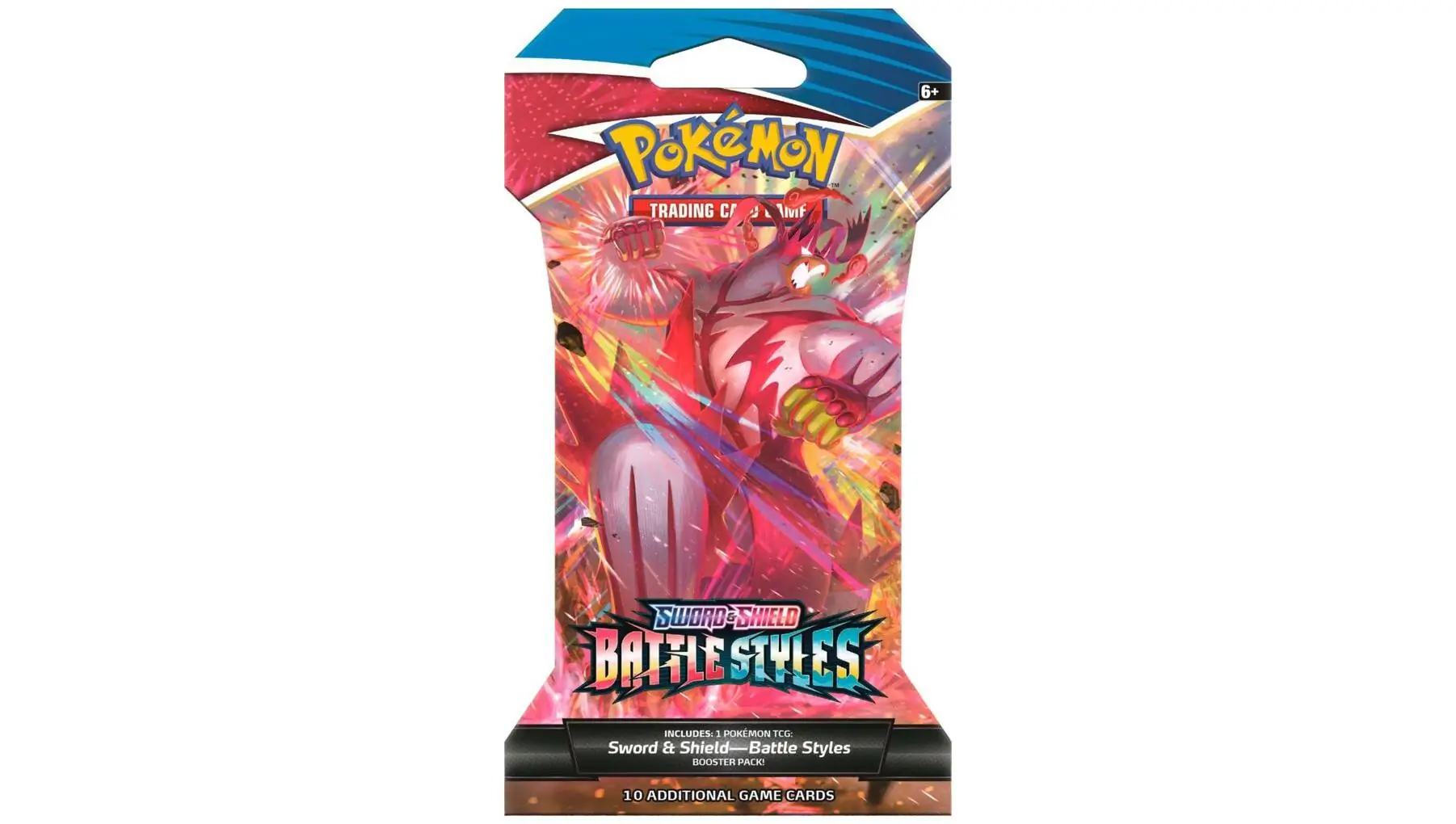 Battle Styles Sleeved Booster Pack — English