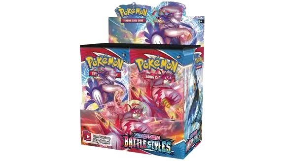 Battle Styles Booster Box — English