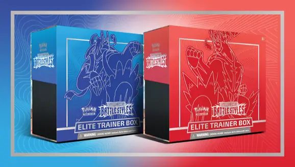 Battle Styles ETB — anglais