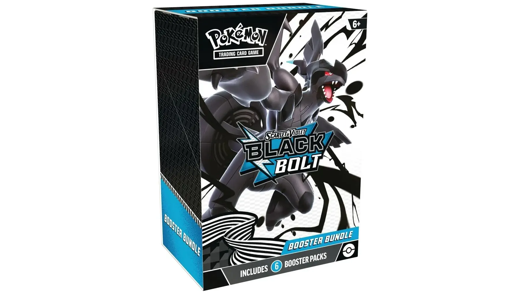 Black Bolt Booster Bundle — English