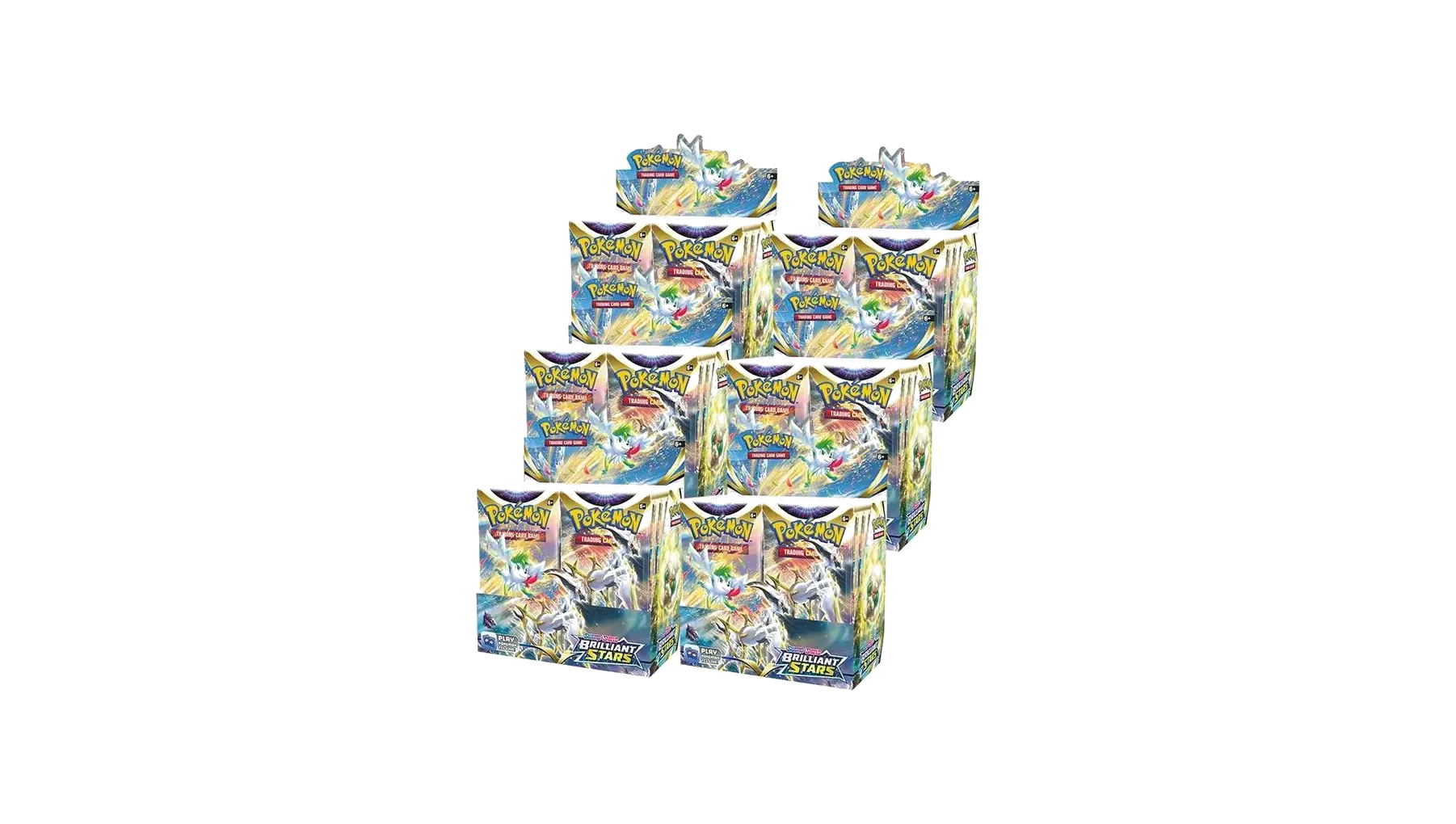 Brilliant Stars Booster Box Case — English