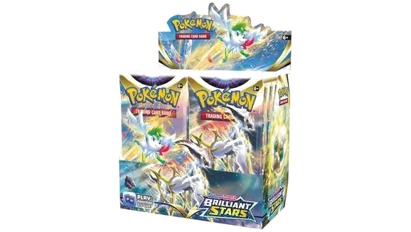 Brilliant Stars Booster Box — English