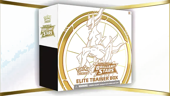 Brilliant Stars ETB — English