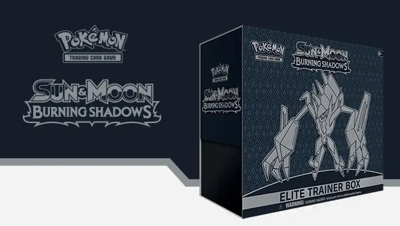 Burning Shadows ETB — anglais