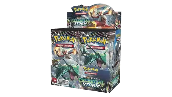 Celestial Storm Booster Box — anglais