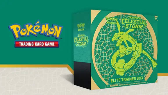 Celestial Storm ETB — anglais