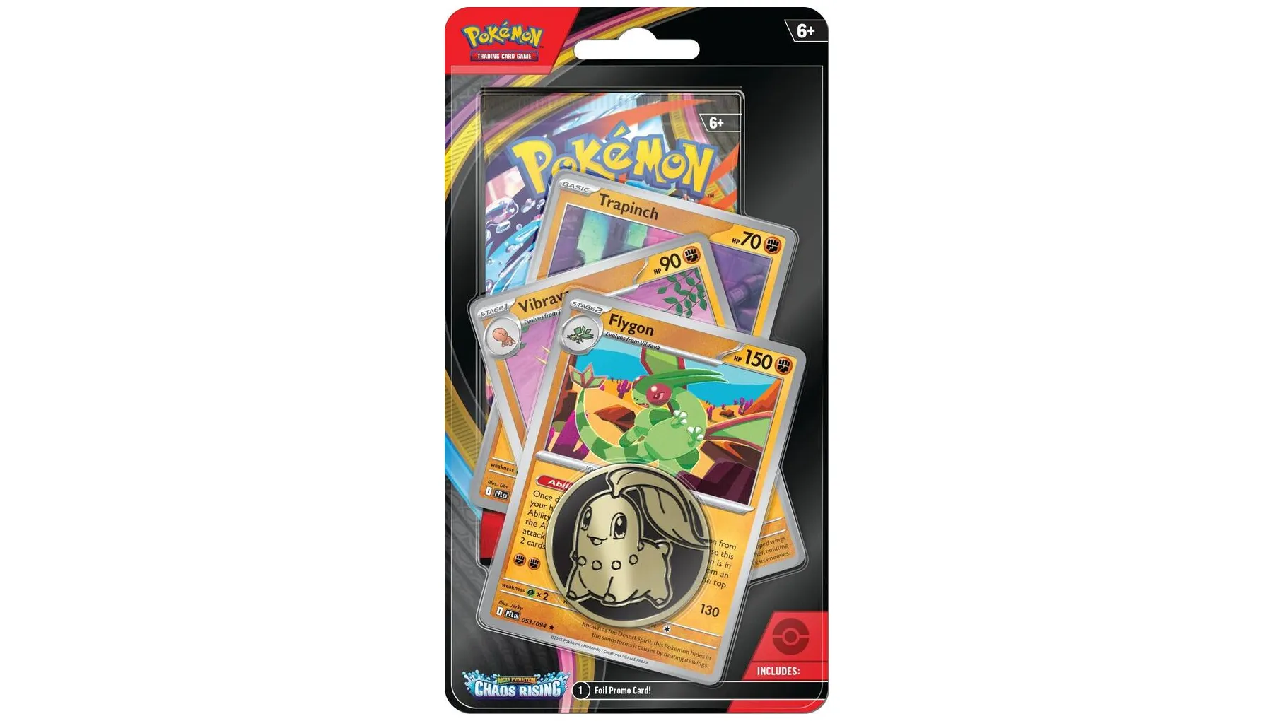 Chaos Rising 1-Pack Blister — English