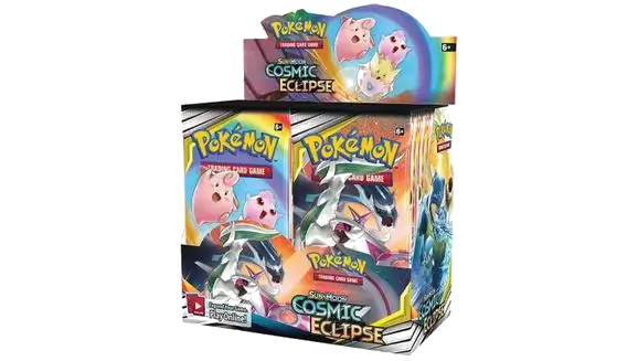 Cosmic Eclipse Booster Box — anglais