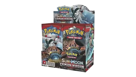 Crimson Invasion Booster Box — anglais