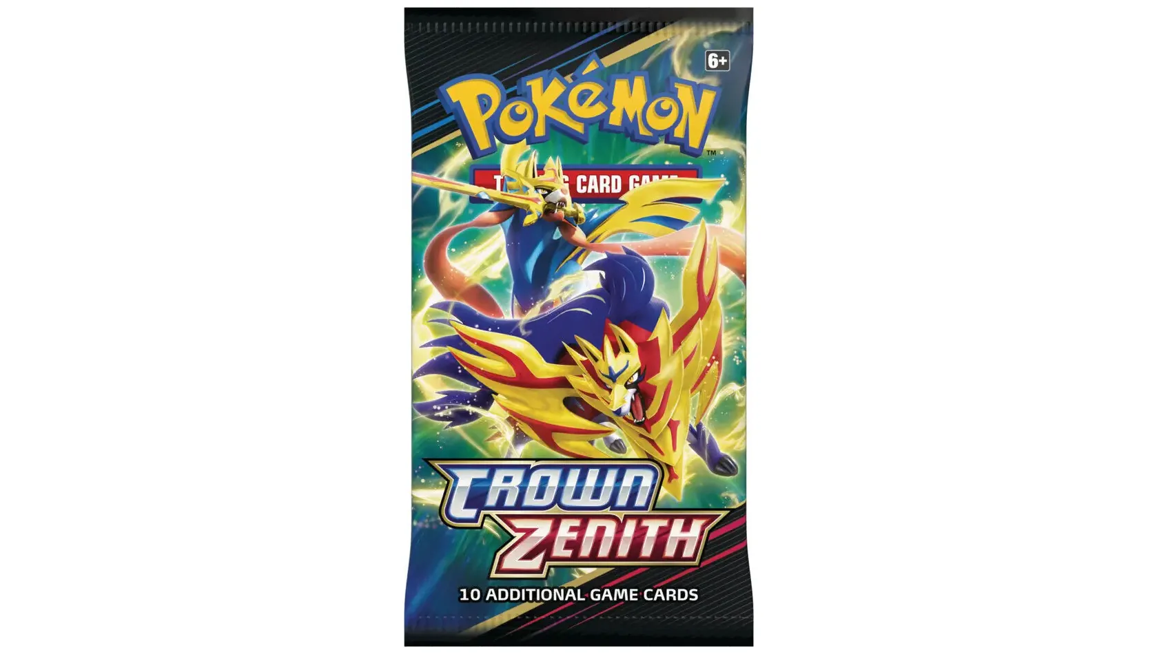 Crown Zenith Booster Pack — English