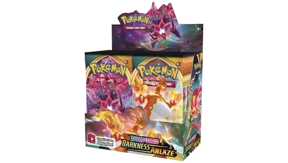 Darkness Ablaze Booster Box — English