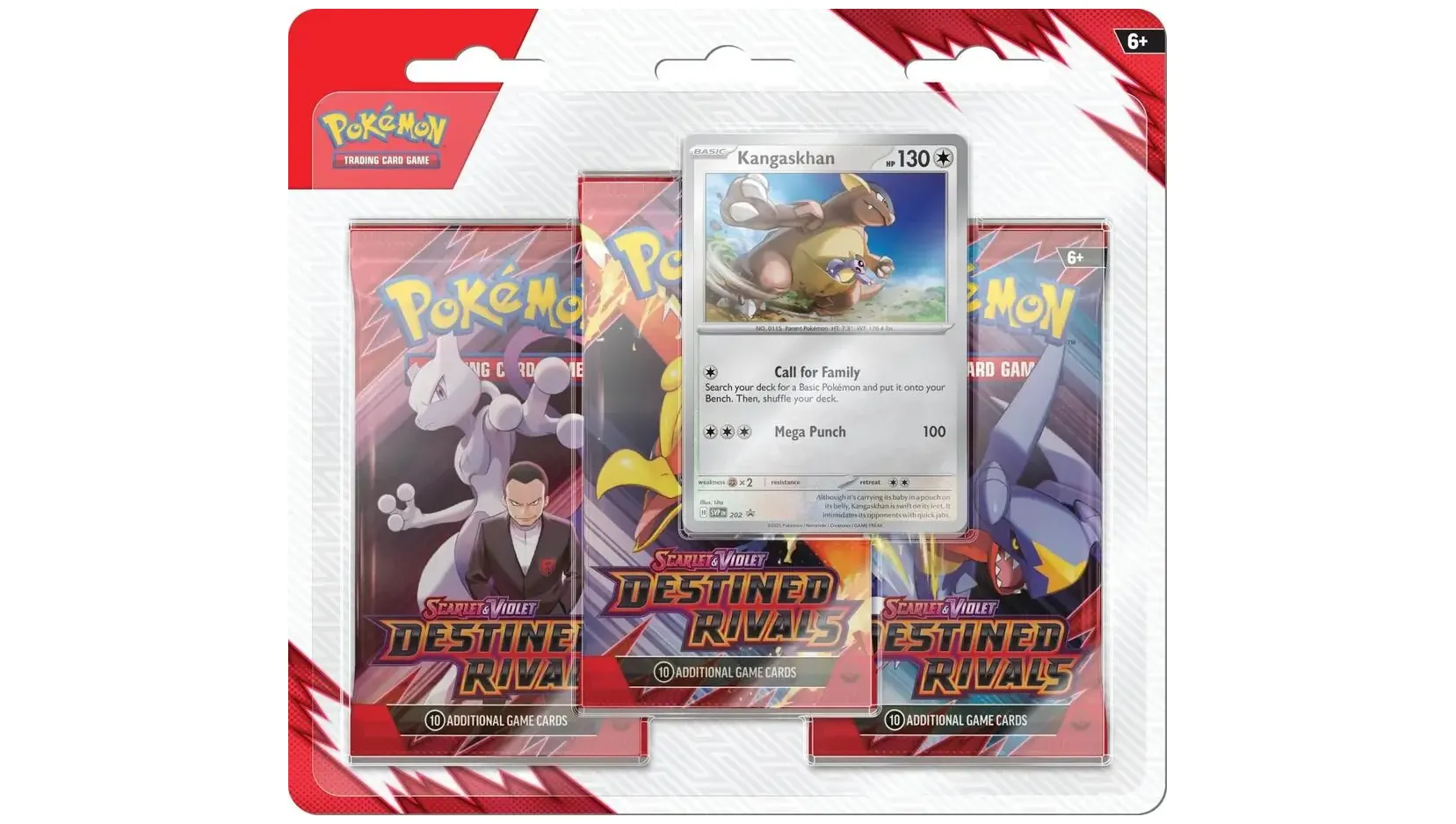 Destined Rivals 3-Pack Blister — English