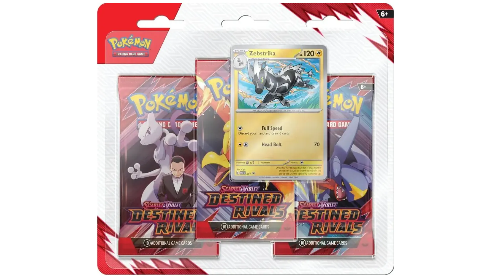 Destined Rivals 3-Pack Blister — English