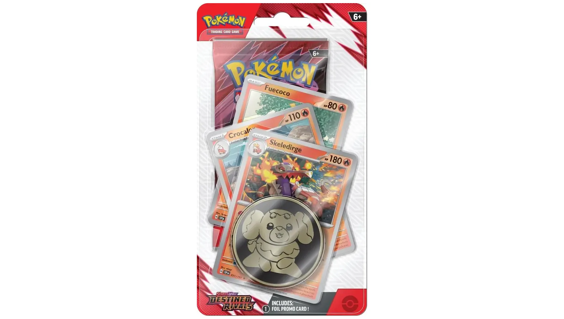 Destined Rivals 1-Pack Blister — English