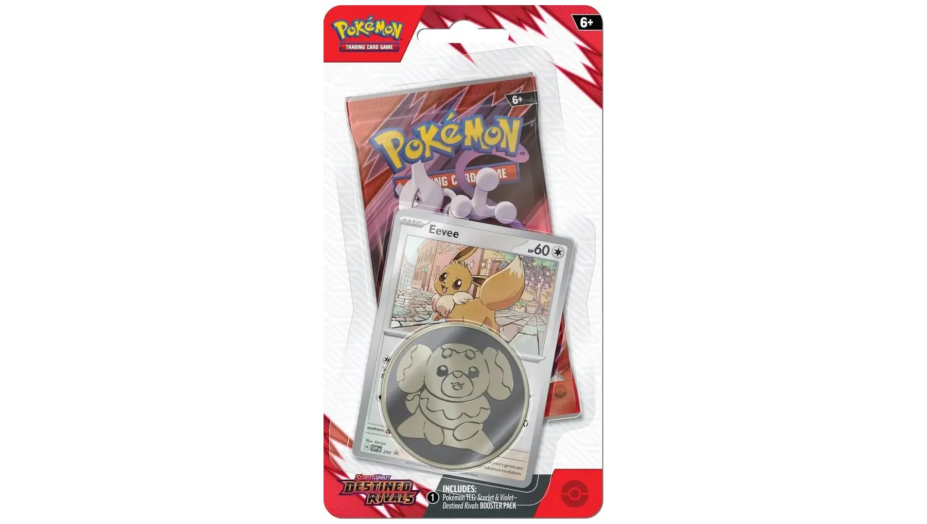 Destined Rivals 1-Pack Blister — English