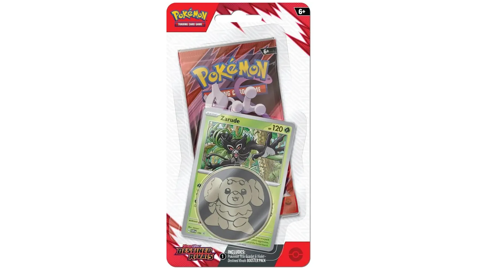 Destined Rivals 1-Pack Blister — English