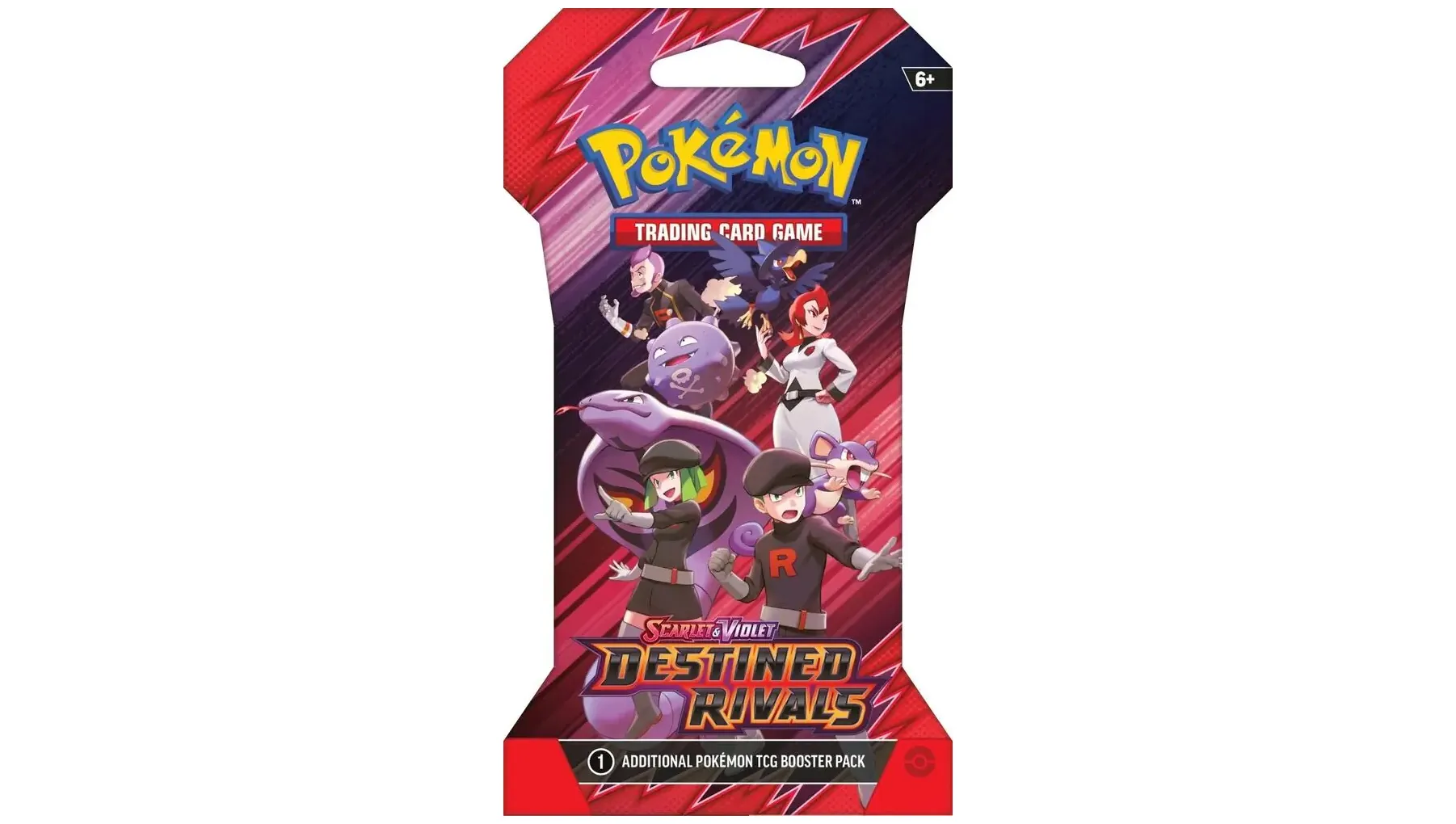 Destined Rivals Sleeved Booster Pack — English