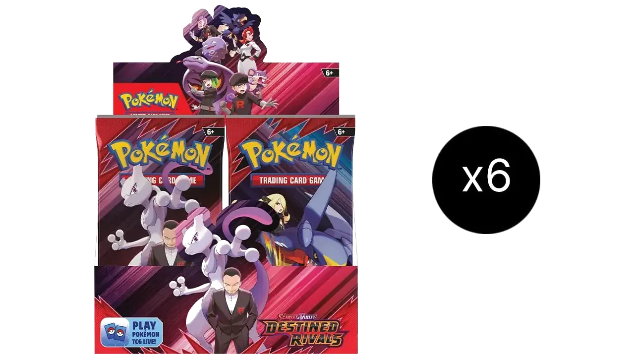 Destined Rivals Booster Box Case — English