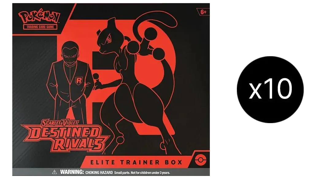 Destined Rivals ETB Case — English