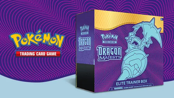 Dragon Majesty ETB — English