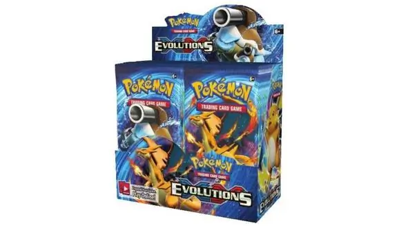 Evolutions Booster Box — English