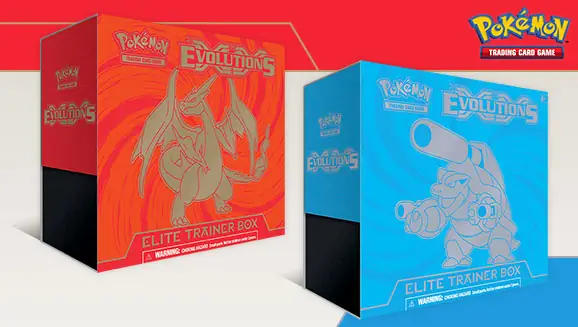 Evolutions ETB — English