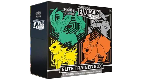 Evolving Skies ETB — English