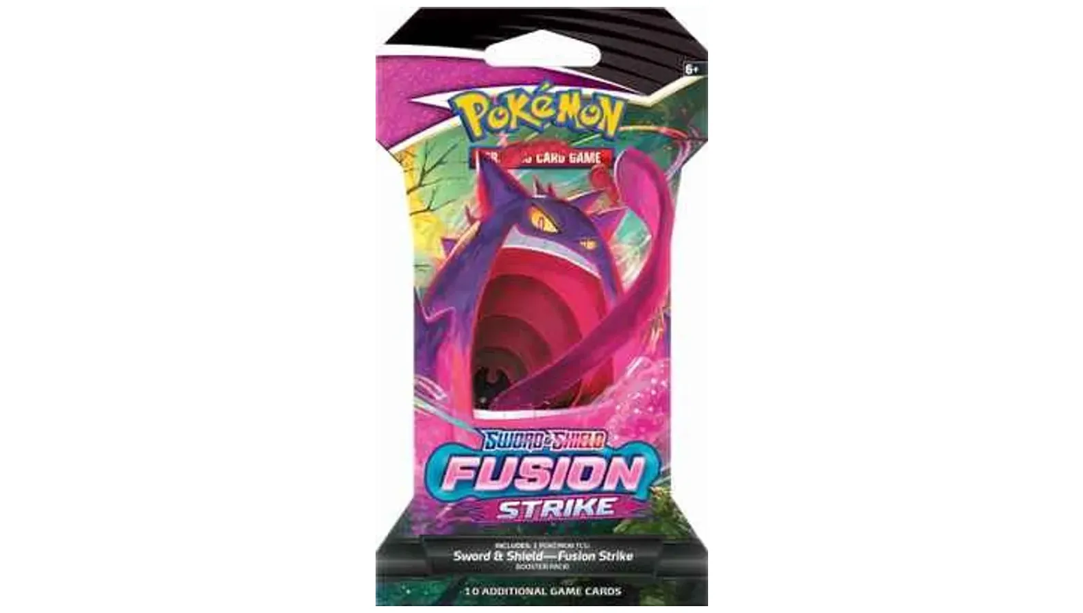 Fusion Strike Sleeved Booster Pack — English