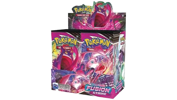 Fusion Strike Booster Box — anglais