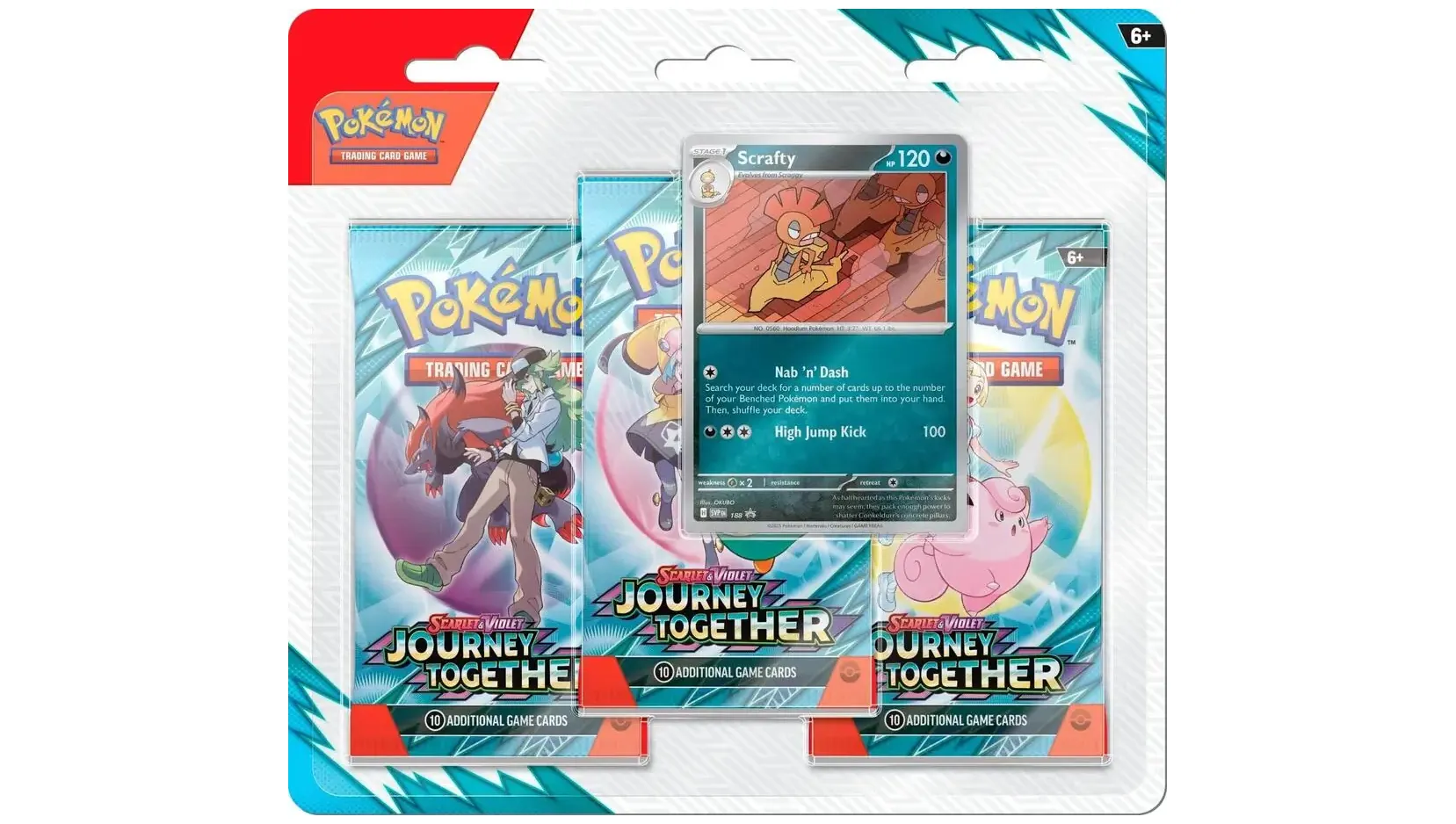 Journey Together 3-Pack Blister — English
