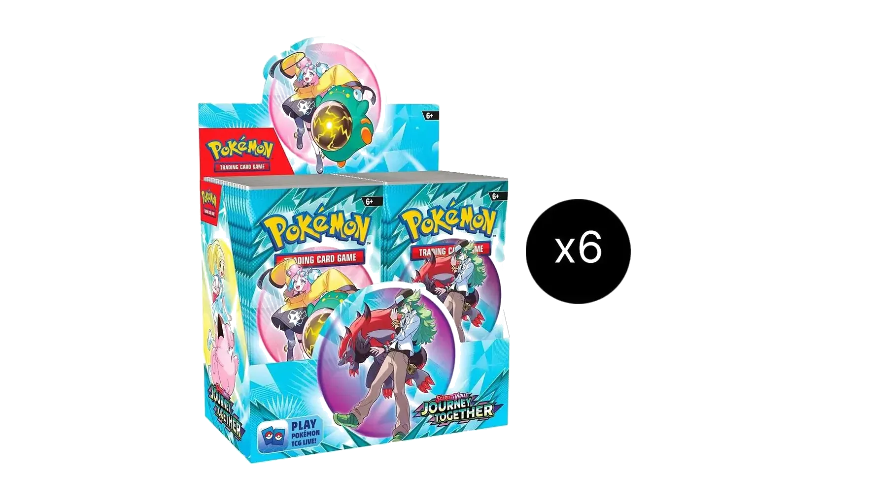 Journey Together Booster Box Case — anglais