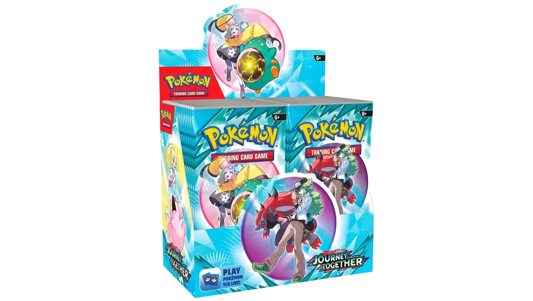 Journey Together Booster Box