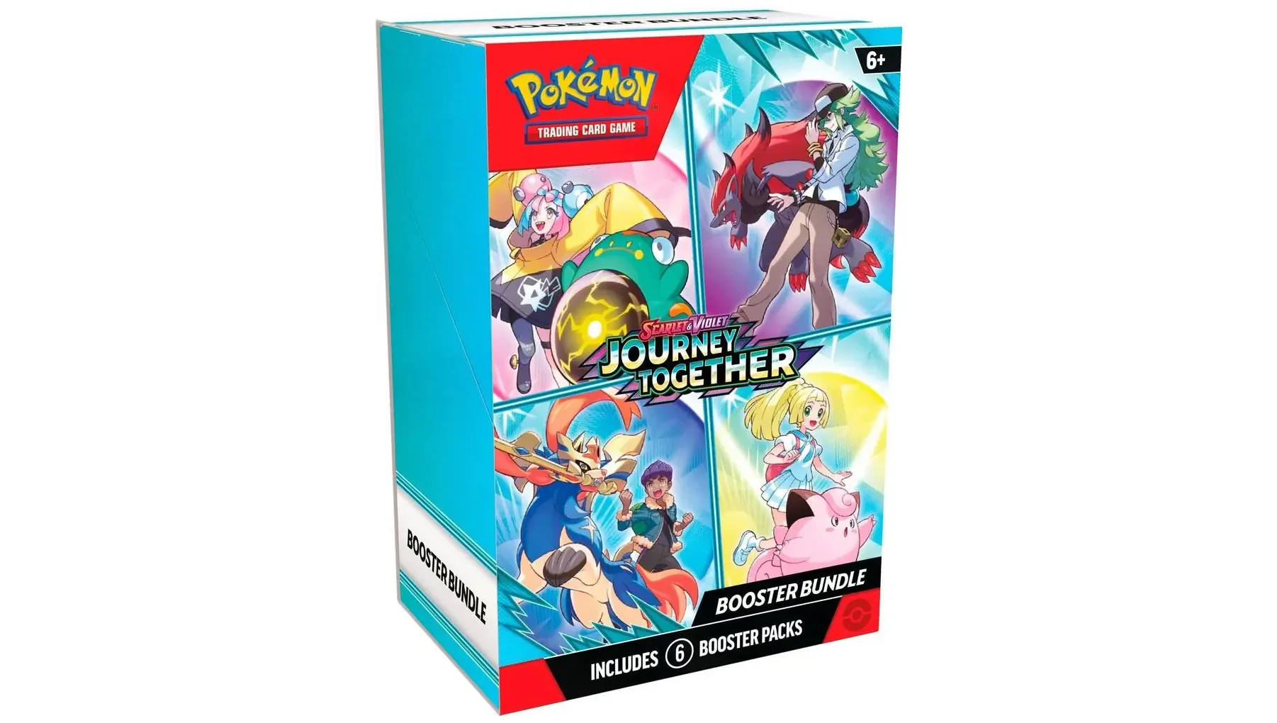 Journey Together Booster Bundle — English
