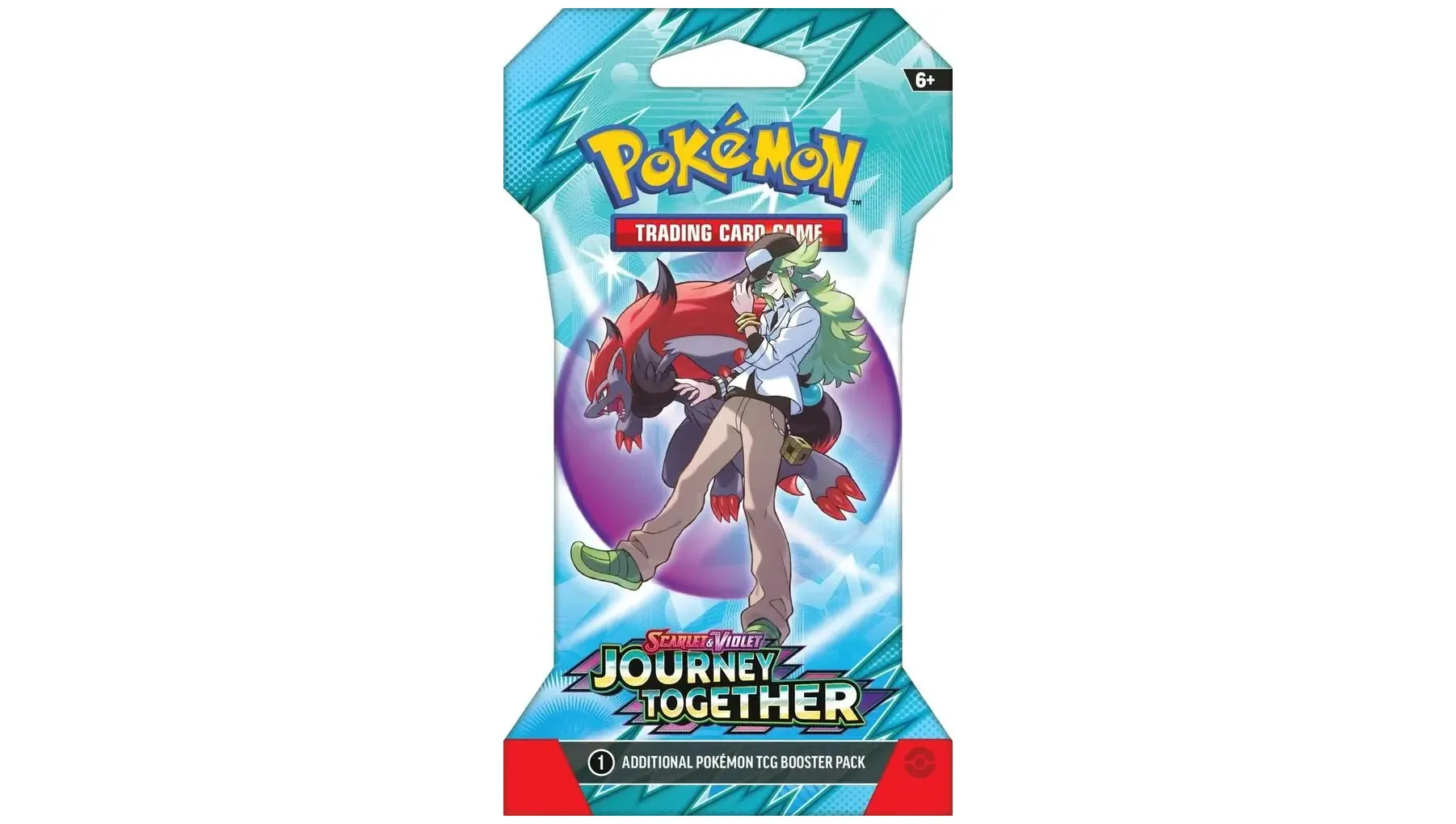 Journey Together Sleeved Booster Pack — English