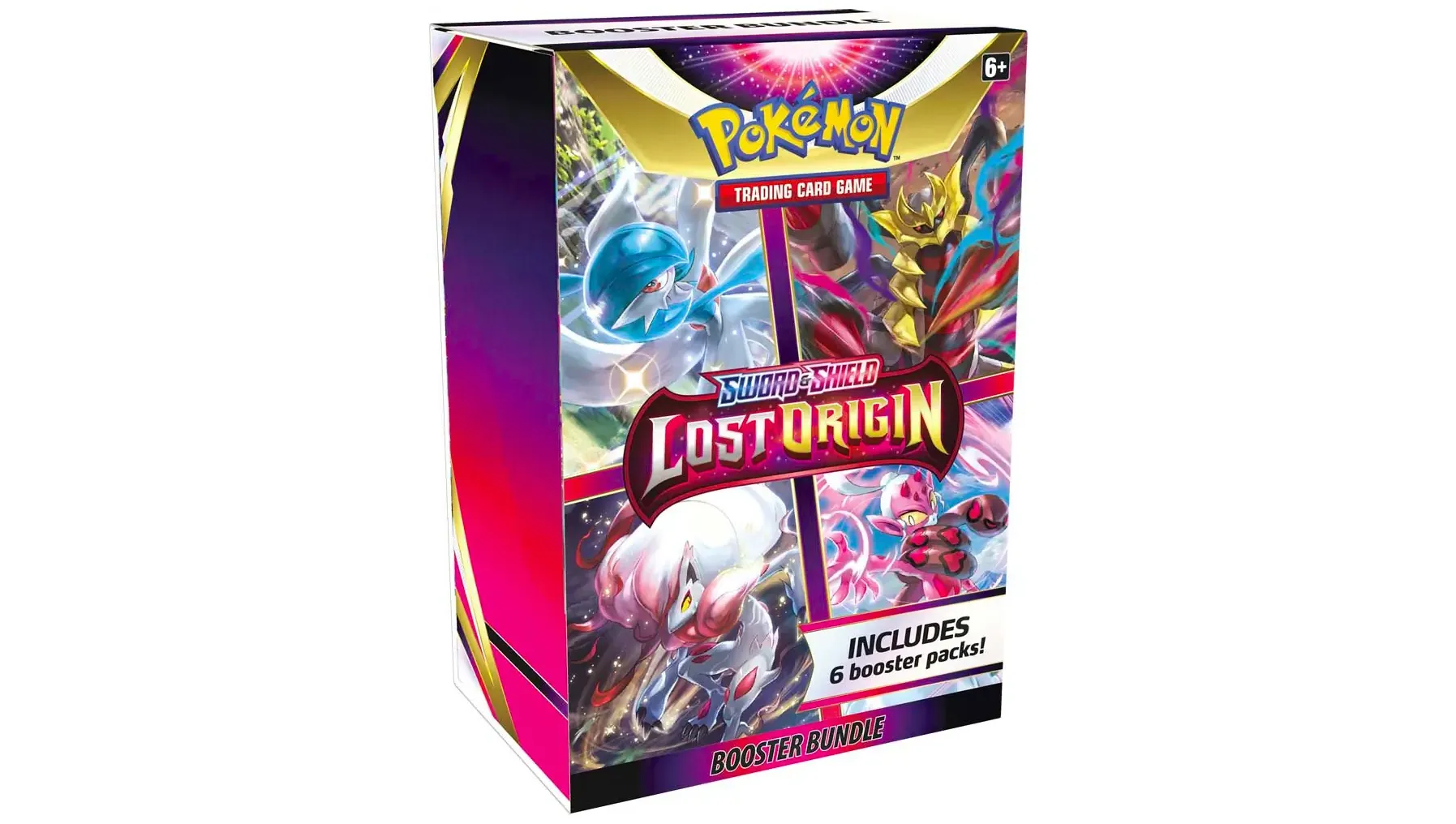 Lost Origin Booster Bundle — English