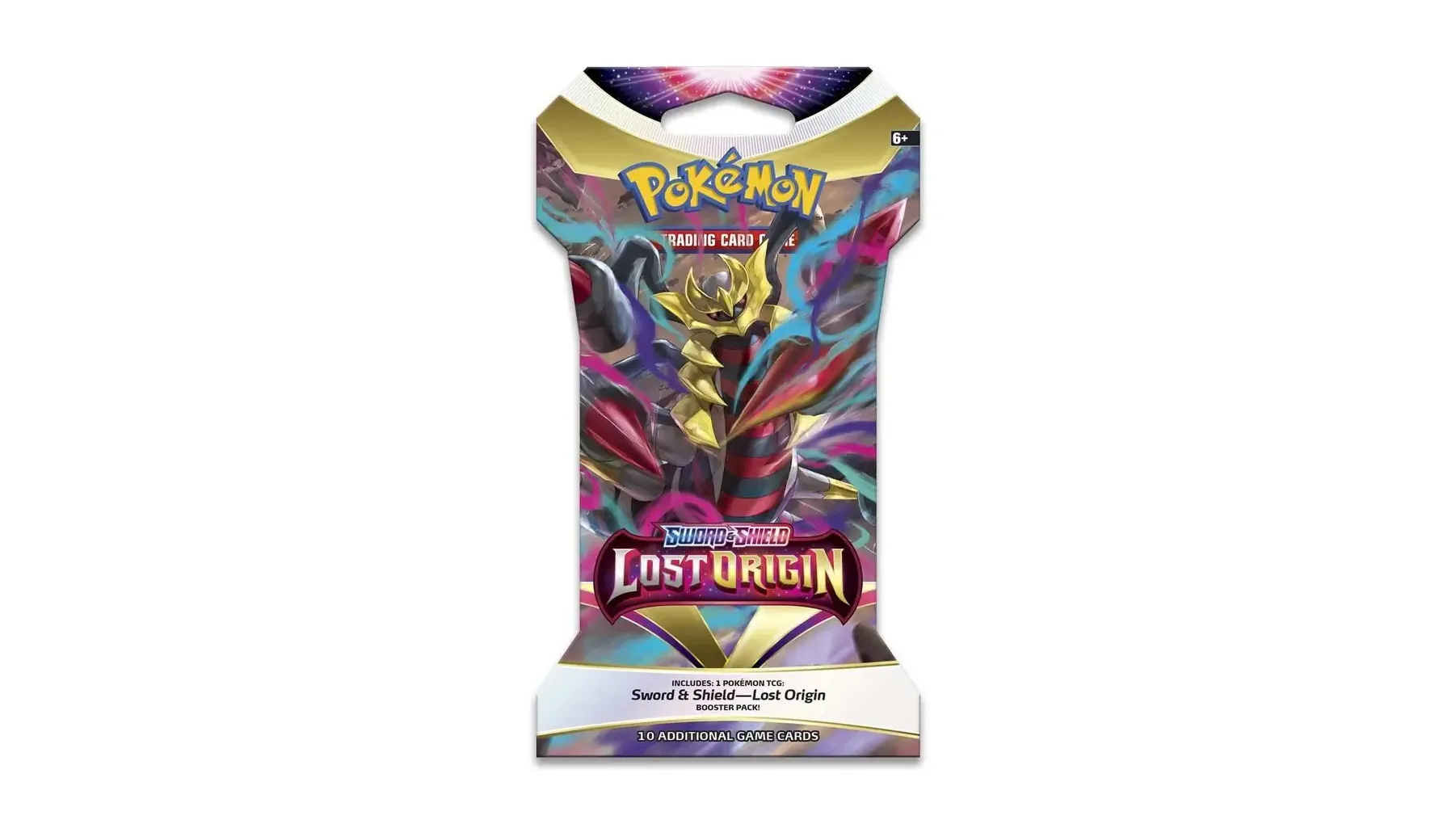 Lost Origin Sleeved Booster Pack — English