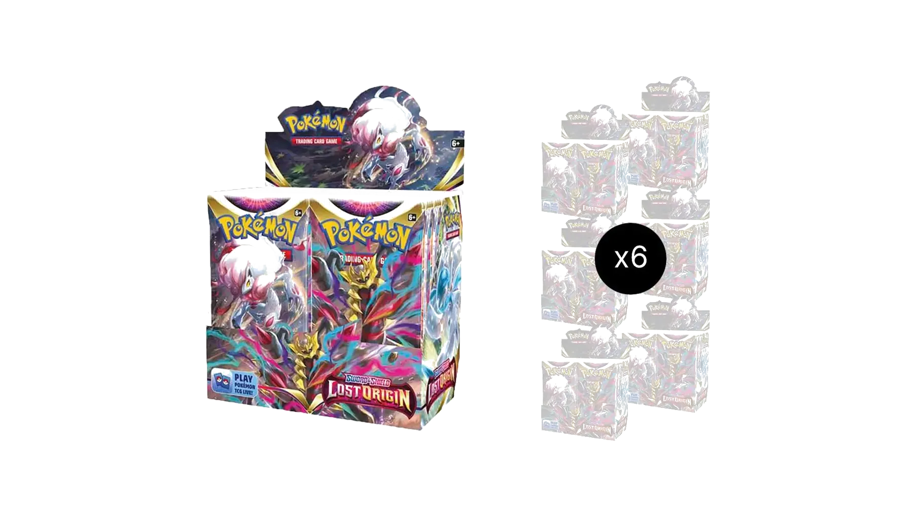 Lost Origin Booster Box Case — English