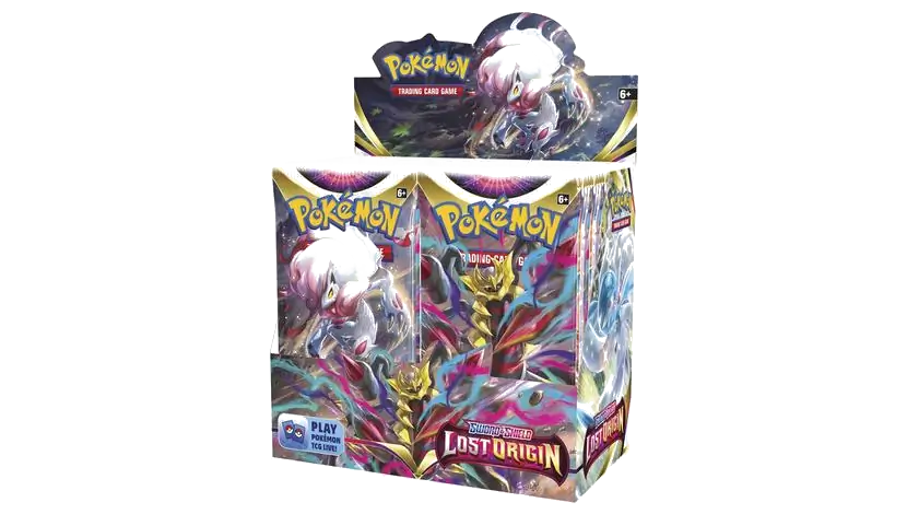 Lost Origin Booster Box — English