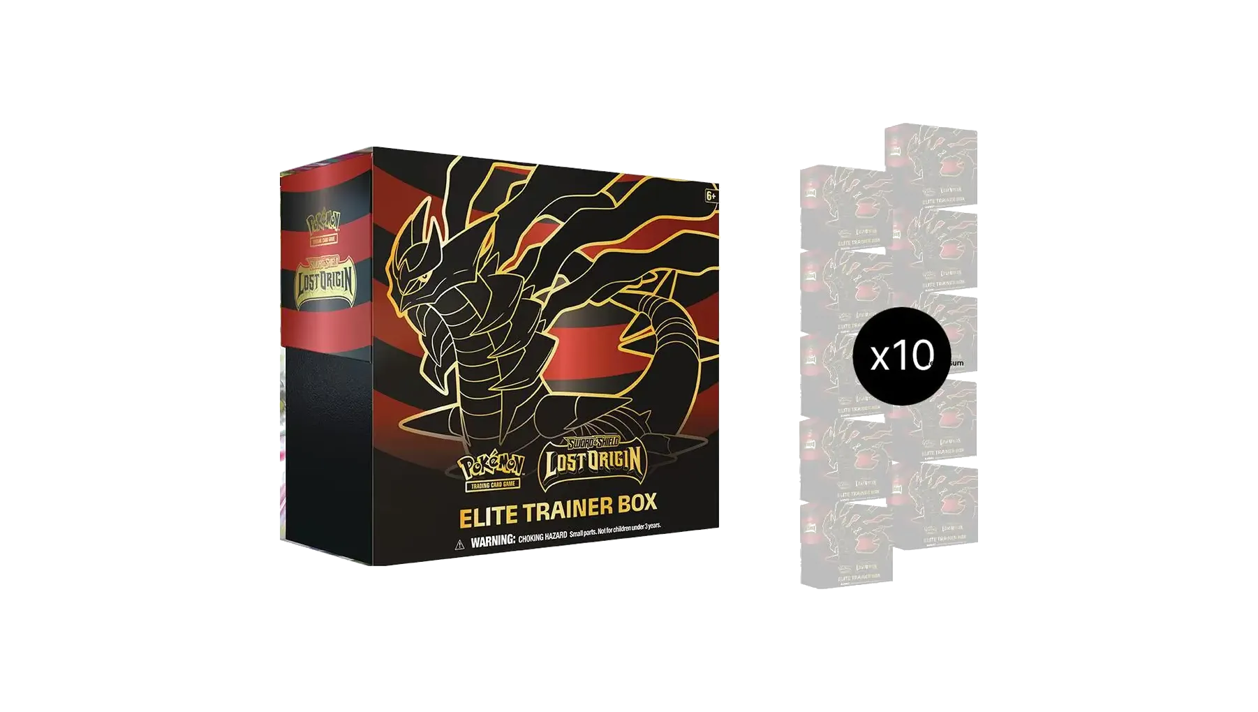 Lost Origin ETB Case — English
