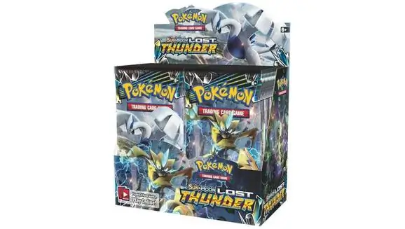 Lost Thunder Booster Box — anglais