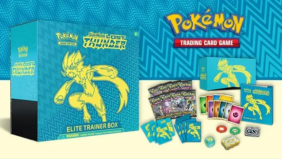 Lost Thunder ETB — anglais