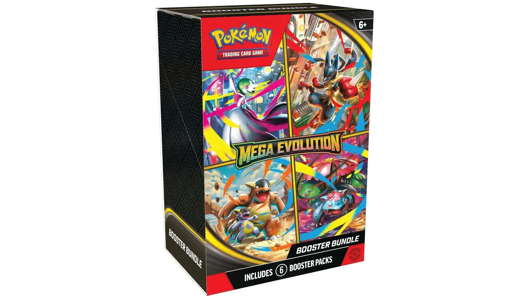 Mega Evolution Booster Bundle — English